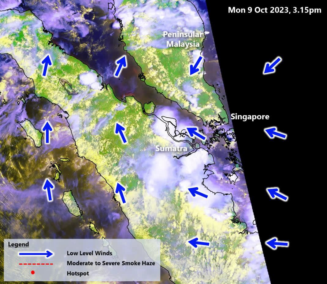 Serene 'noticeable' Burning Smell Could Be From Hotspots North Of Singapore, Says Nea Design Photography